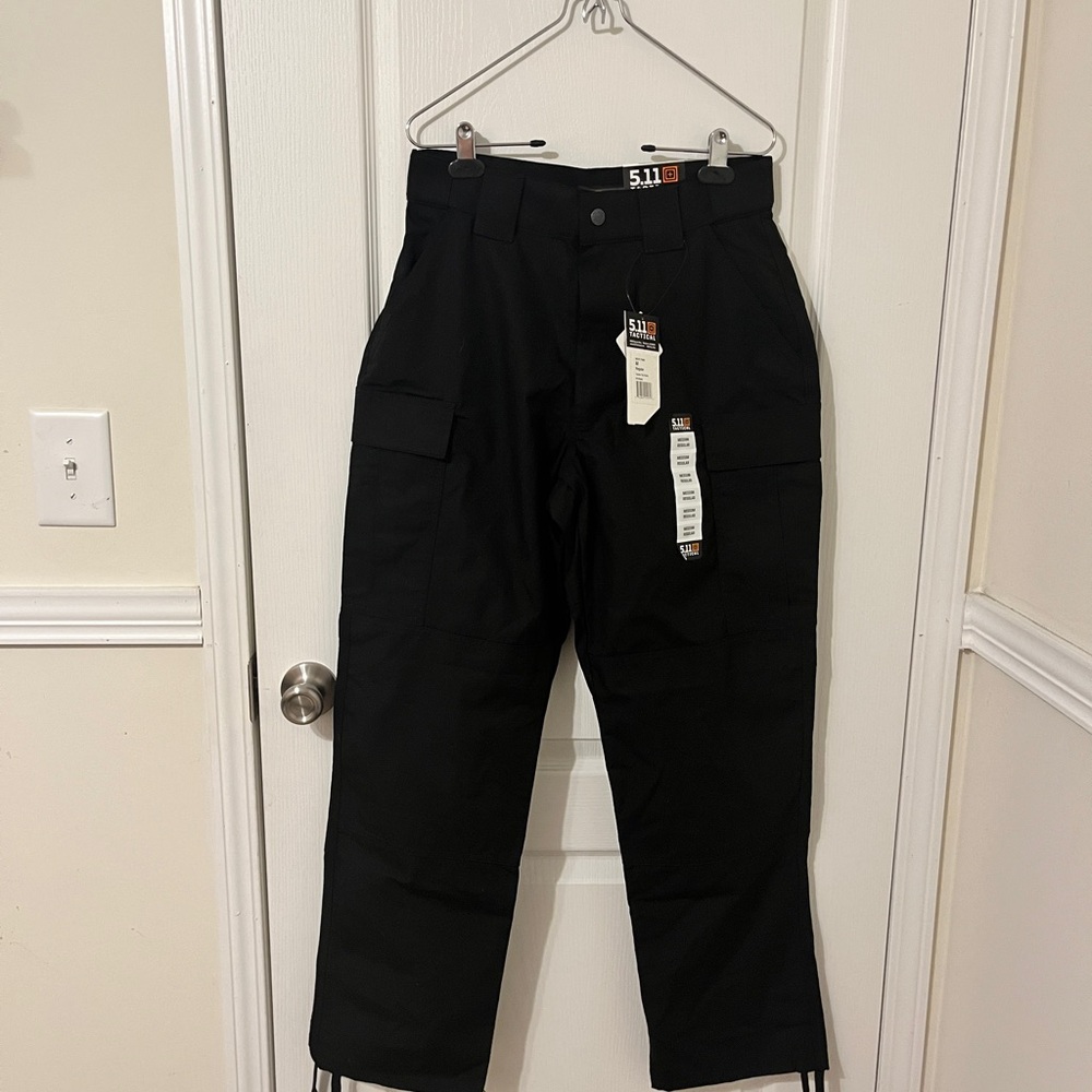 5.11 Tactical Black Cargo Pants for Everyday Wear